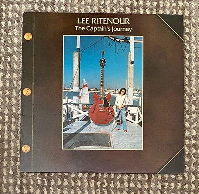Lee Ritenour The Captain's Journey  Vinyl Record LP Elektra 6E-136 VG+ (1978)