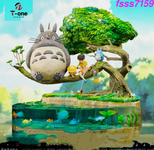 T-ONE Studio My Neighbor Totoro Resin Statue Pre-order H30cm
