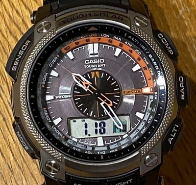 Casio pro trek best sale 5000