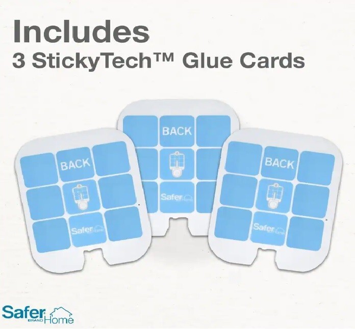Safer Brand Safer Home Indoor Fly Trap Refill Glue Cards SH503