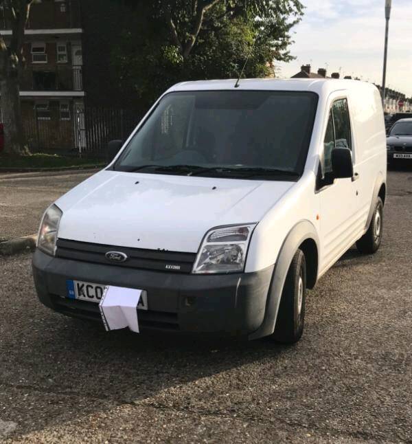 Ford transit connect 2007