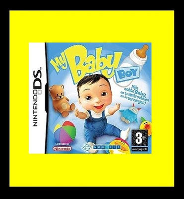 my baby boy (nintendo ds) nds dsi xl brand new