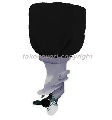 225 to 300 HP Boat Outboard Motor Engine Cover Black Universal Trailerable B30