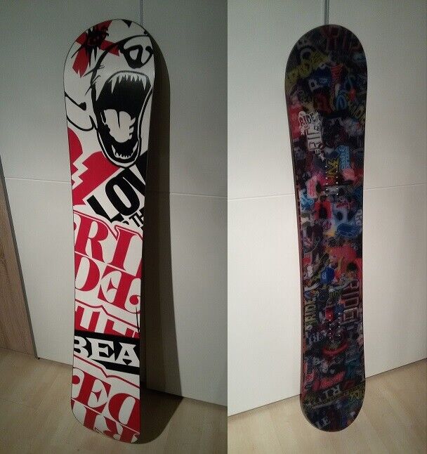 Ride Snowboard DH Limited Edition 157cm All-Mountain, Freestyle