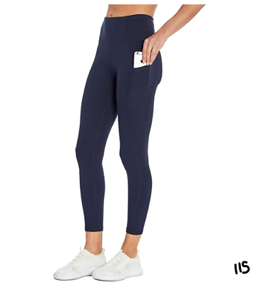 Jessica Simpson Sportswear Tummy Control Pocket Ankle Legging