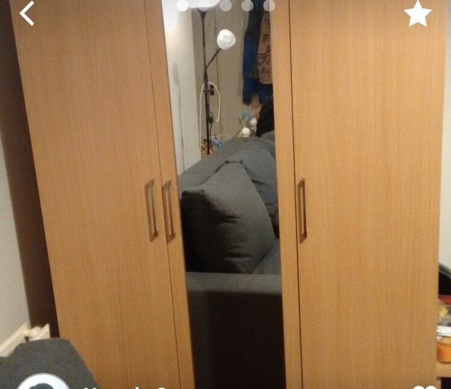 Wardrobe With Two Side Tables In Knaphill Surrey Gumtree