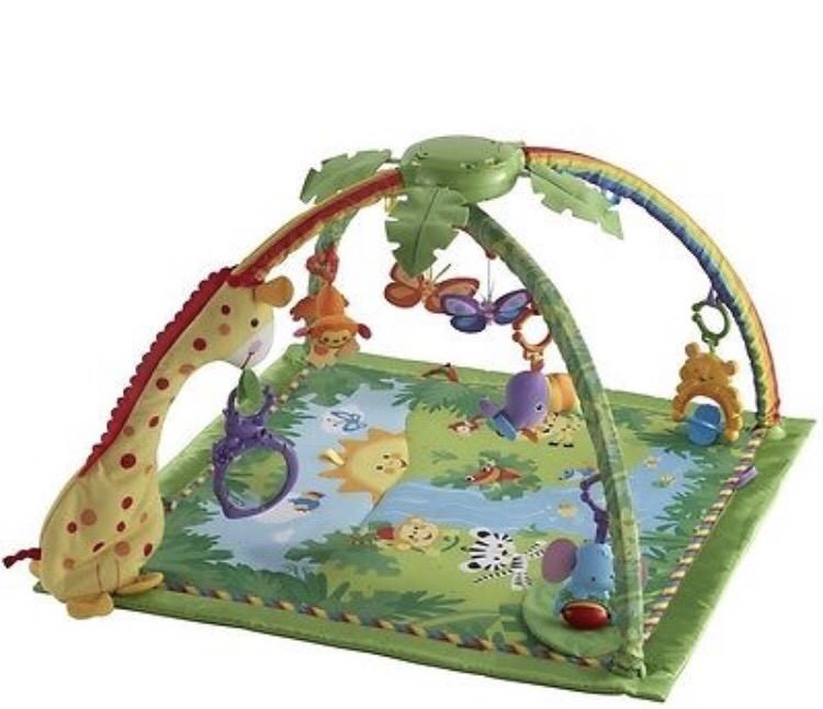Fisher Price rainforest baby gym play mat in Bradley Stoke, Bristol