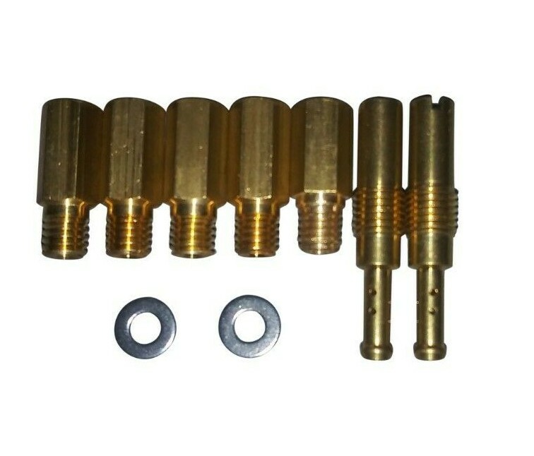 6 Sigma Carb Jet Kit Fits 1992-08 Honda TRX300EX TRX 300 EX Sportrax Custom Performance Stage 1-3 Carburetor Jetting