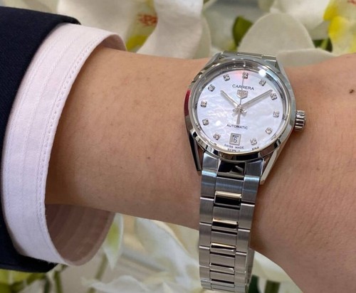 TAG Heuer Carrera Automatic Watch, 29 mm, Steel | eBay
