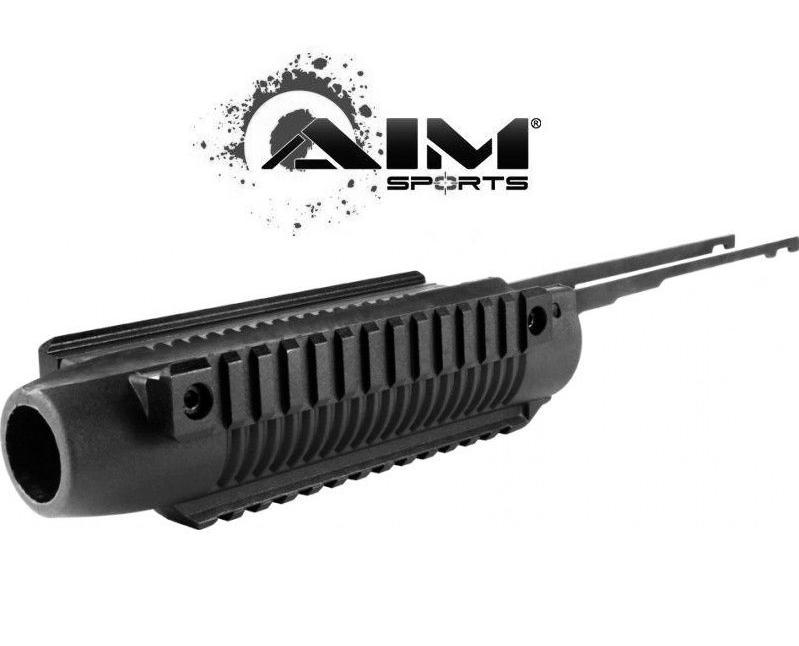 tactical picatinny style trirail forend fits 12 gauge