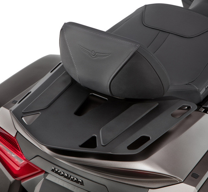 20182019 HONDA GOLDWING BLACK REAR LUGGAGE CARRIER 08L72MKCA10 eBay