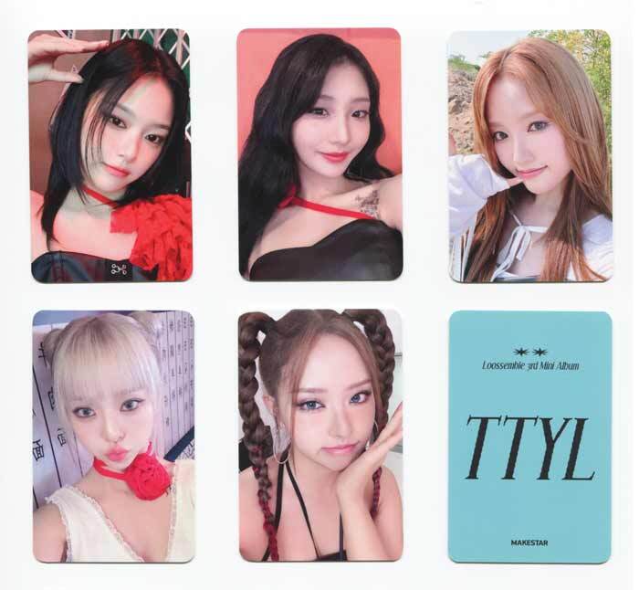 LOOSSEMBLE - TTYL [MAKESTAR] 0906 OFFLINE FAINSIGN EVENT