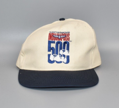 Indianapolis Indy 500 Vintage Snapback Cap Hat eBay