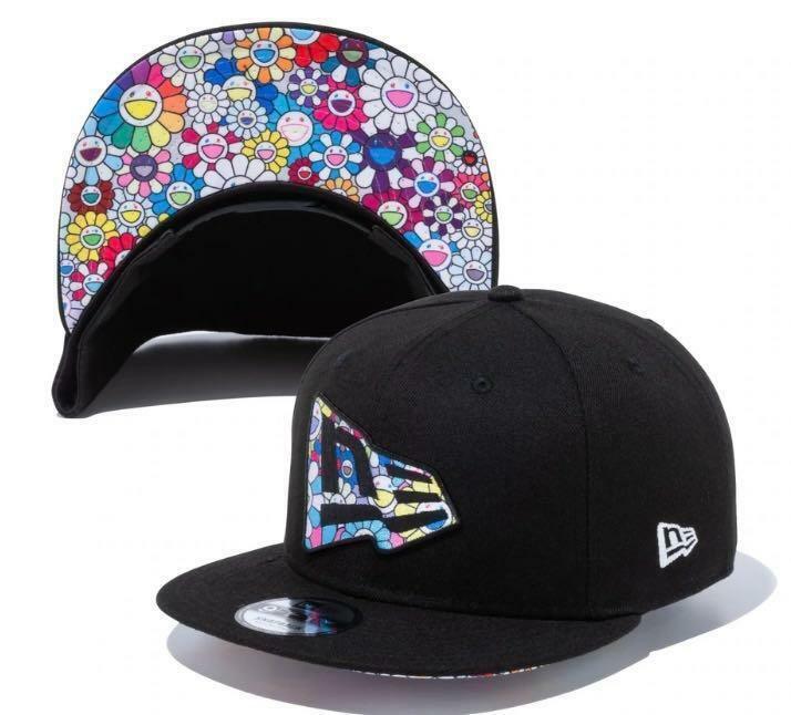 【ヘリン着用】 限定2 Takashi Murakami 44 DOB キャップ 2025 Takashi Murakami + MLB World Tour Tokyo Series Blue