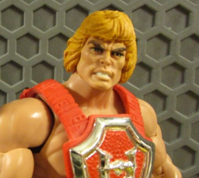 PRESALE Masters Universe MOTU Classics Thunder Punch He-Man Adam Custom Head