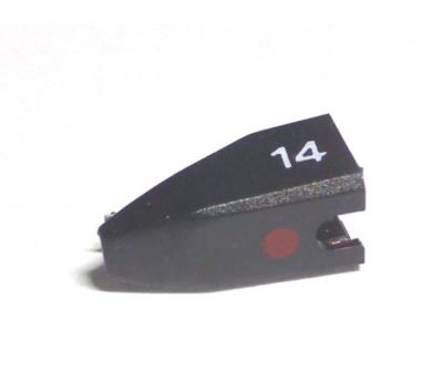 Replacement Ortofon ( CONCORDE, OM-PRO , STY-PRO) Stylus Needle (Black)