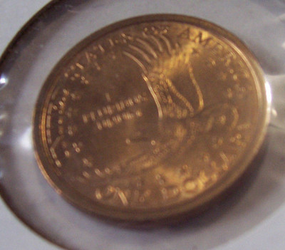 SACAGAWEA 2000 P US DOLLAR COIN
