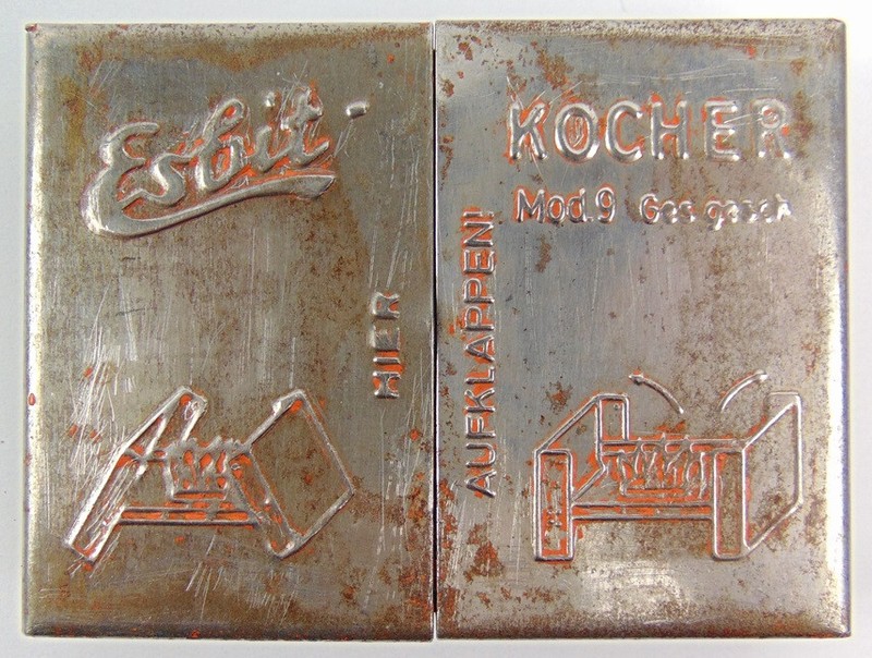 Allemand Ww2 - RÃ©Chaud Esbit Kocher Landser ( Authentique )