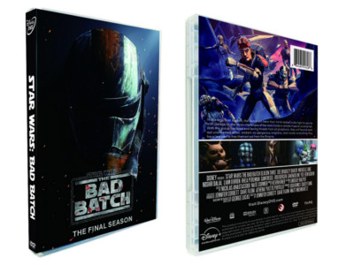 New Bad Batch Star Wars Season 1-three or  S3 DVD  Sealed new Free Shipping !
