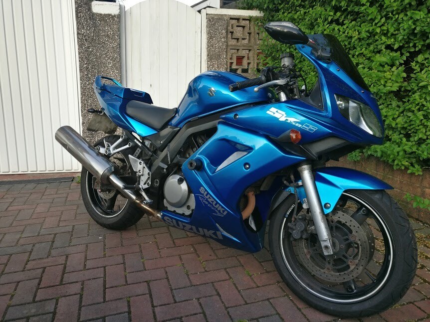 Suzuki sv650 2007