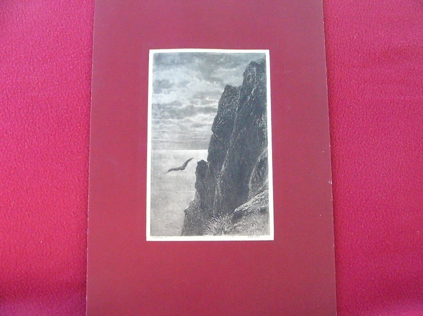 Original 1885 Ivan Shishkin silk unique limited edition  