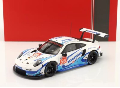 Porsche 911 RSR Mentos #56 24h LeMans 2020 Team Project 1:18 IXO Diecast Model