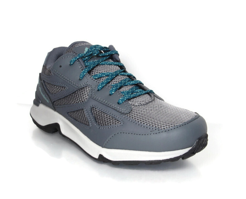 

Женские серые непромокаемые кроссовки Columbia Vitesse Fasttrack BL0176-053, Graphite/green