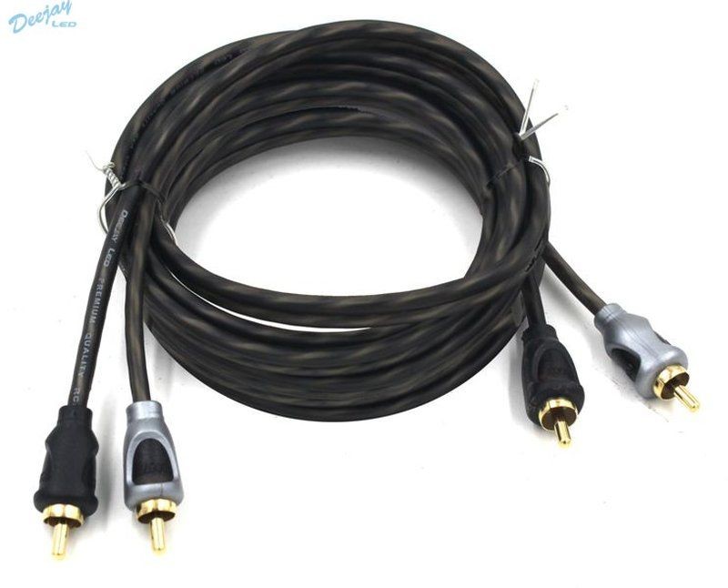 TBHRCA12MAJIMBE High End 12 ft. RCA to RCA Copper Audio Cable