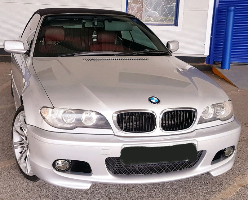 Bmw 320cd convertible