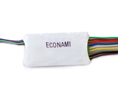 SoundTraxx 881102 Econami DCC Sound Decoder ~ UK Steam ~ 2 Amp ~ 2 Watt ~ 8 Ohm