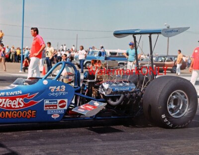Tom ''the Mongoose'' McEwen 1971 ''Hot Wheels'' Top Fuel Dragster PHOTO! #(24)