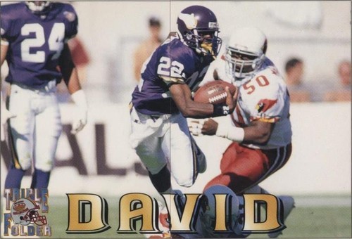 1994 Pacific Triple Folders David Palmer #20