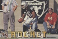 1994 Pacific Triple Folders Rocket Ismail #17