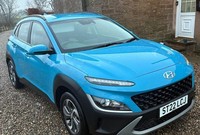 2022 Hyundai KONA 1.6 GDi Hybrid SE Connect 5dr DCT Hatchback PETROL/ELECTRIC Au