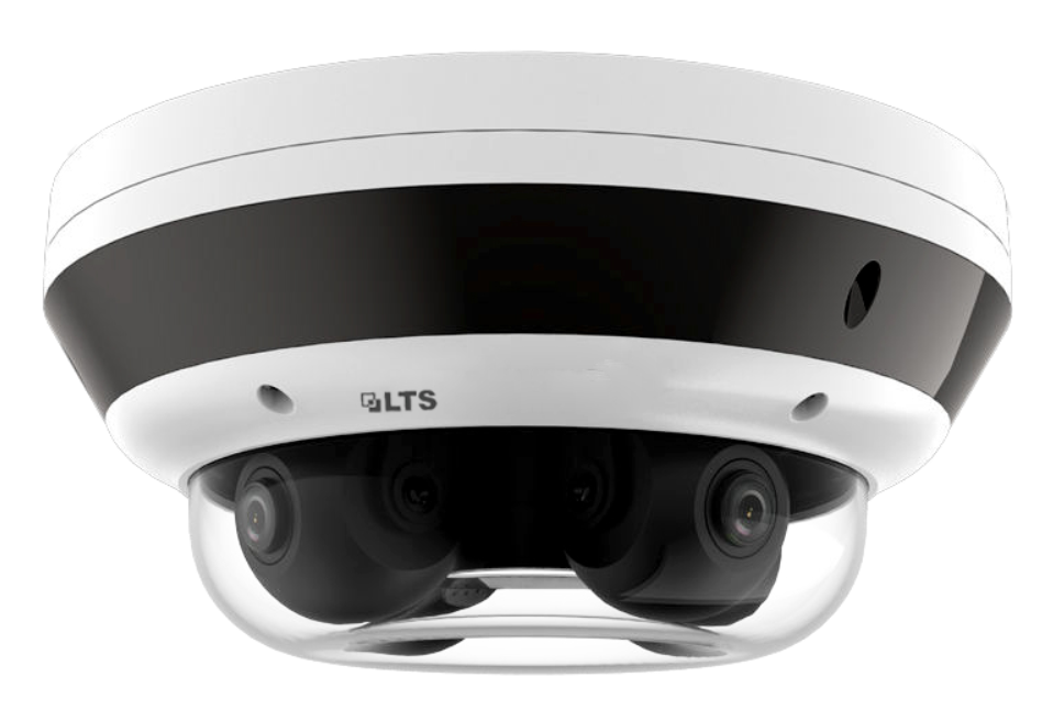 LTS CMIP7553W4-SZ8 5MPx4 Multi-lens IP Camera - Compact Size