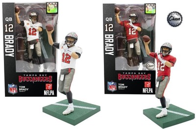 Том Брэди (Тампа-Бэй Буккэнирз) Импортирует комбинацию фигур Dragon NFL 6 серии 3 (2)