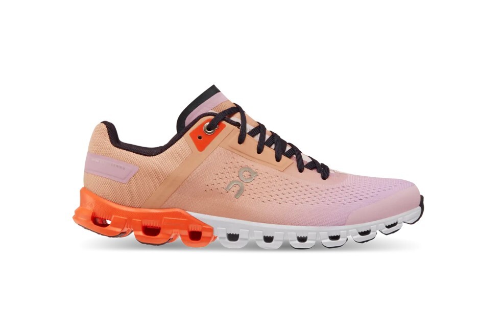 

Новые кроссовки ON WOMENS CLOUDFLOW Rose Fiji, Multicolor