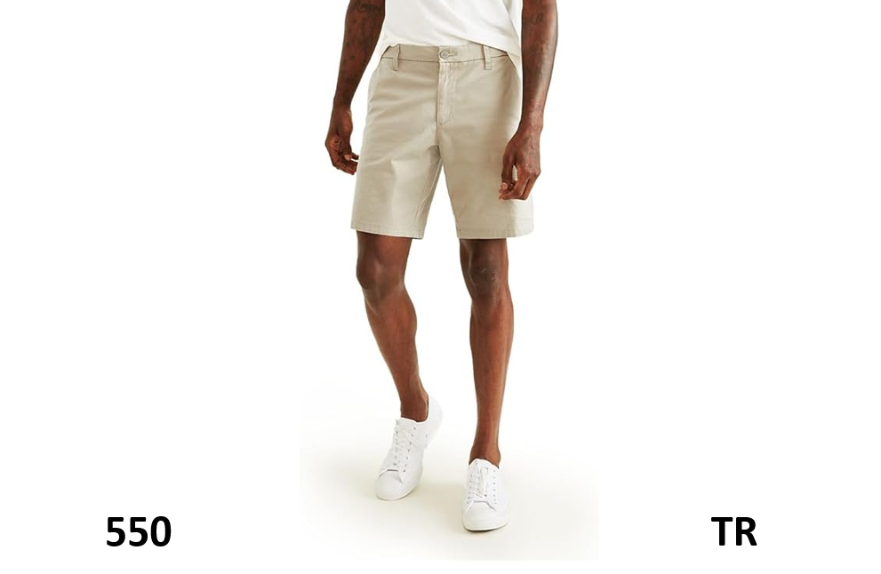 Dockers Men's Ultimate Straight Fit Supreme Flex Shorts-Standard & Big & Tall,54