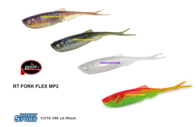 MOLIX RT FORK FLEX 5" COLORE MIXED PACK MP2 LIGHT SPINNING CONF 4 PZ