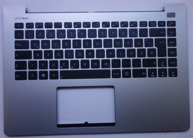 Original Tastatur Asus Vivobook S400 S400c S400ca S400e Topcase Keyboard GehÃ¤Use