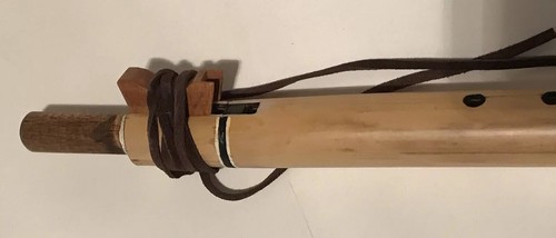 Hand Made/Carved/Painted Native American Style Flute Beautifully Crafted