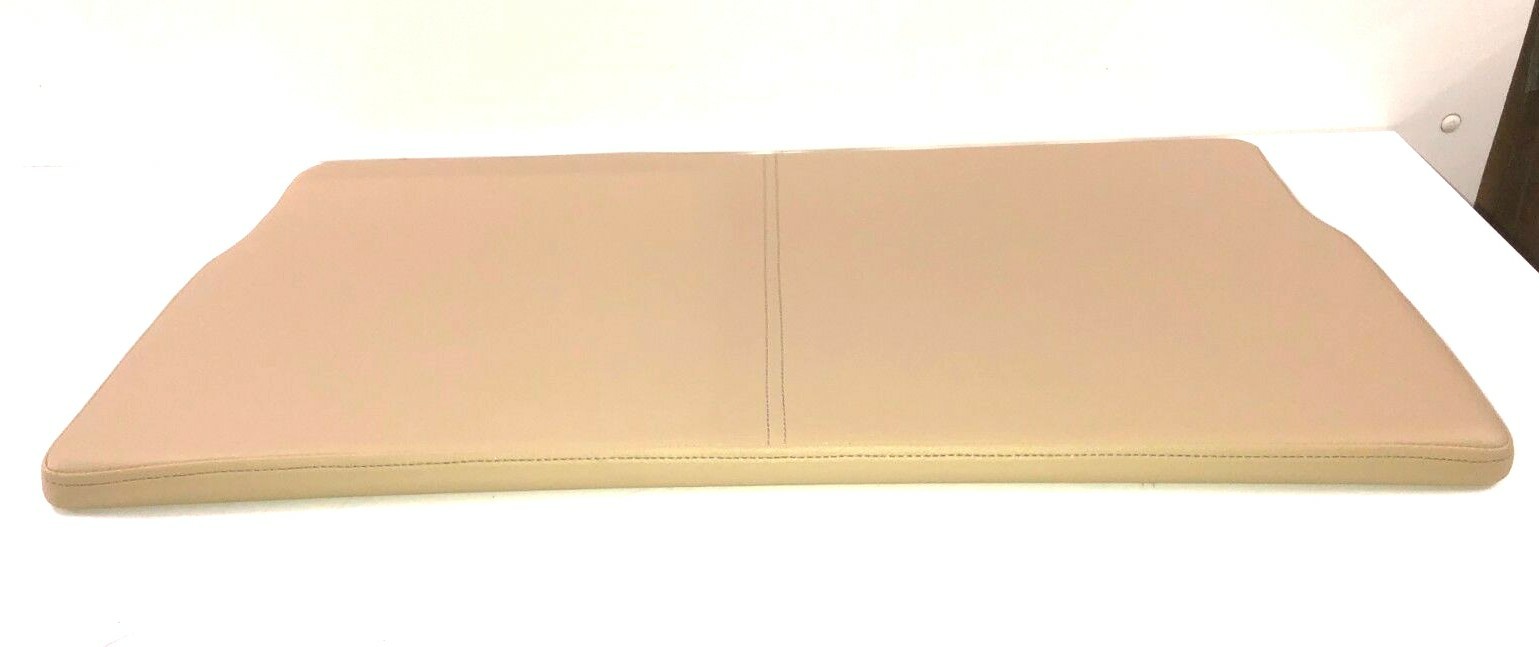 Tidewater Bay Boat Series Rear Flip Up Back Rest Cushion Tan Boat