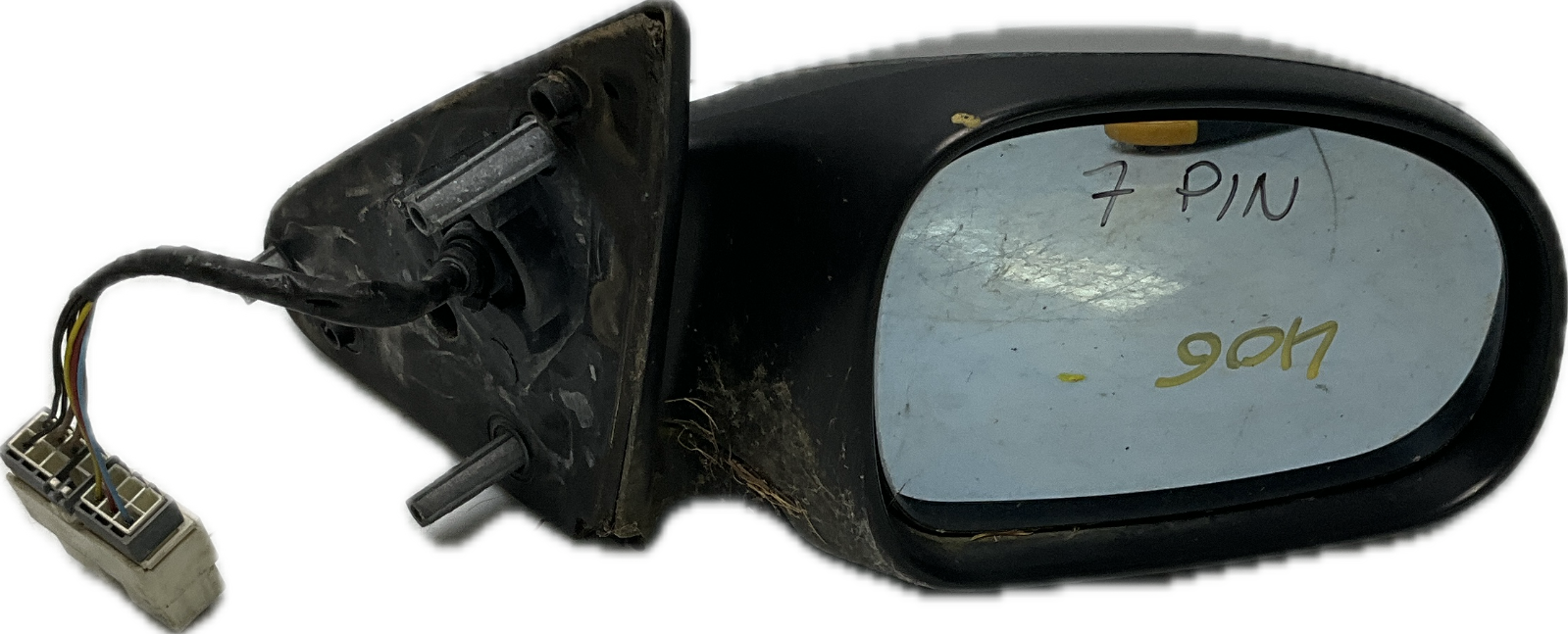 Specchio retrovisore destro per modello PEUGEOT 406 elettrico 7 pin fili