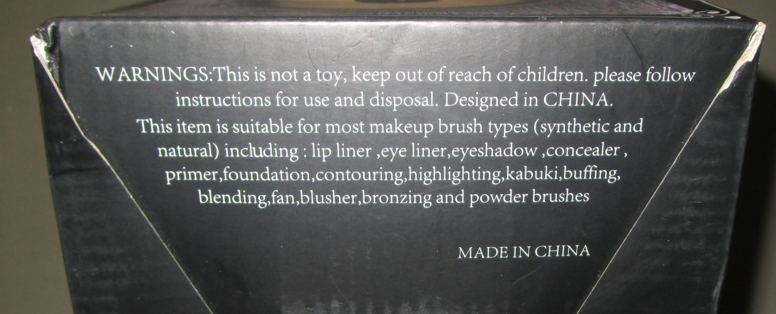 HUYHY~Clean and Dry Automatic Make-Up Brush Cleaner