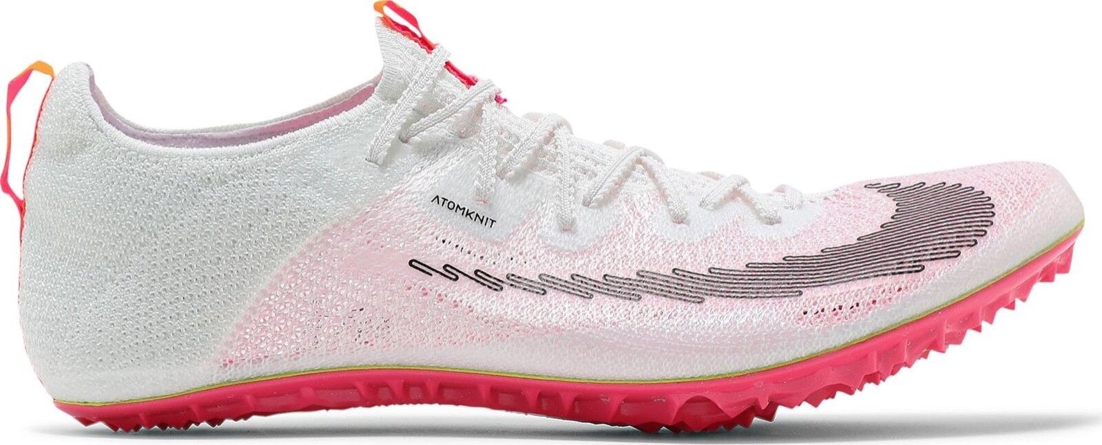 

Мужские кроссовки Nike Zoom Superfly Elite 2 Rawdacious White Black Pink DJ5391-100 15 лет, Белый, Nike Zoom Superfly Elite