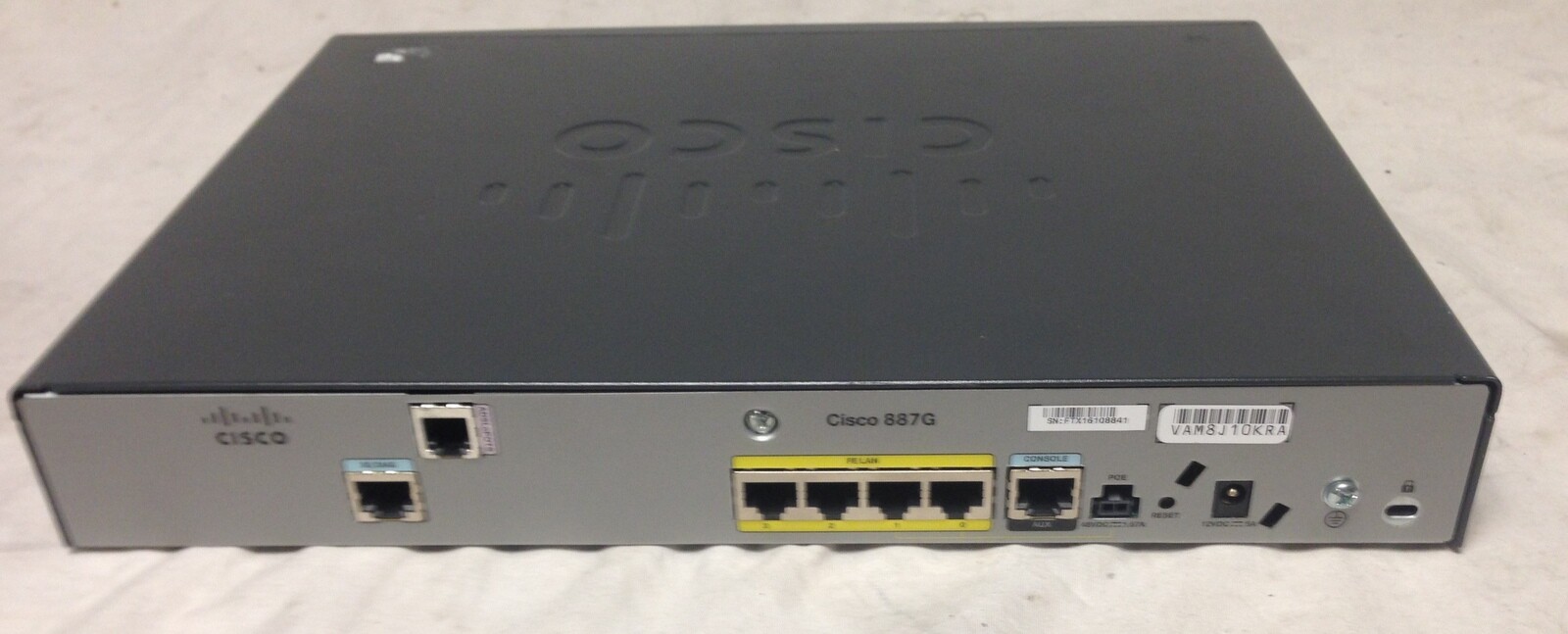 CIsco 887G  Router   CISCO887G-K9                          inv#tnsm030350