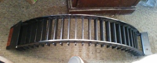 John Deere COMBINE  BAR ASSEMBLY CONCAVE A-AH204423