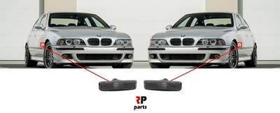 FOR BMW 5 E39 96-04 FRONT FENDER INDICATOR REPEATER DARKENED LEFT AND RIGHT