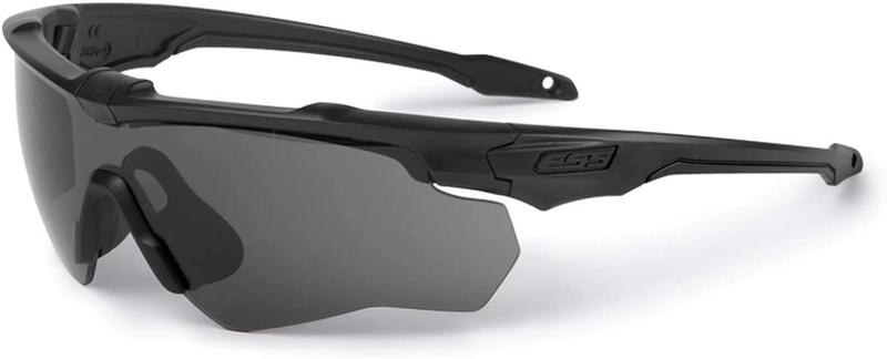 Crossblade ONE Eyeshield Smoke Gray, Black