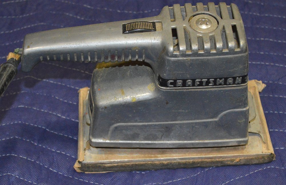 Vintage Craftsman Sander 110.7680 - Tested and Working